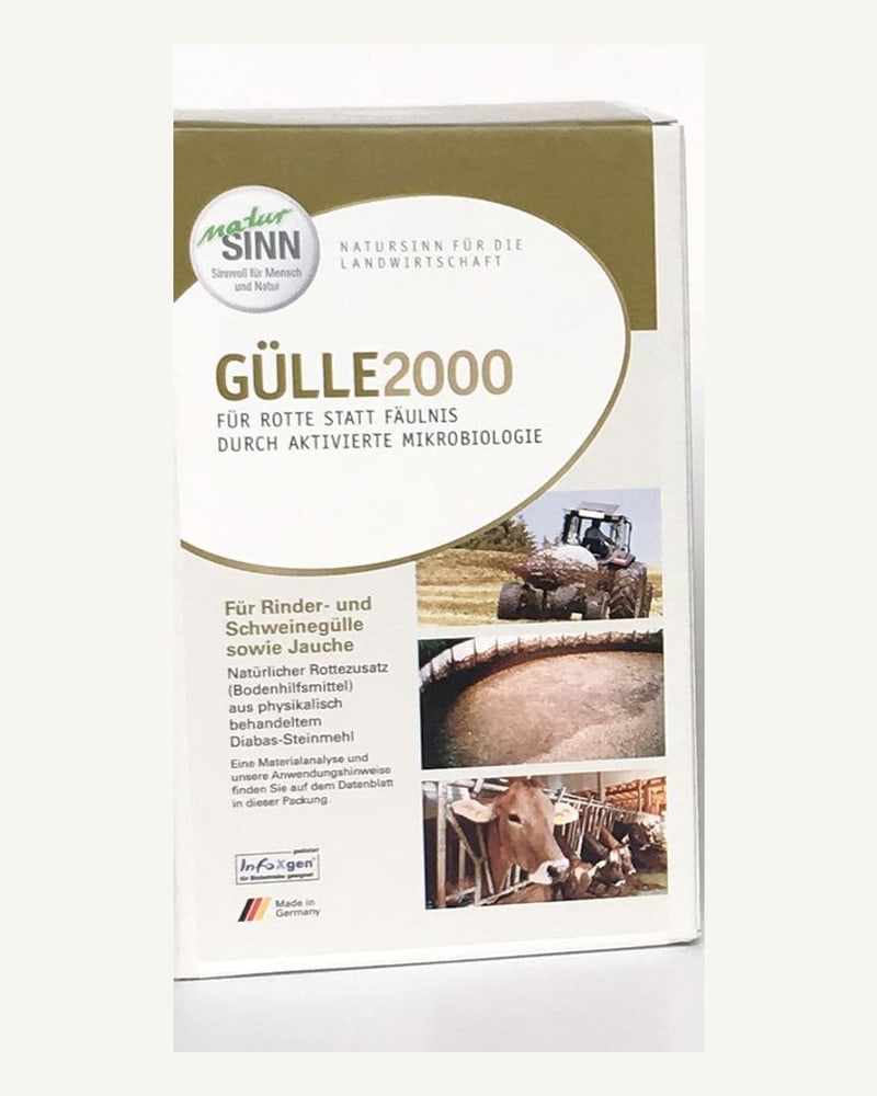 Verpackung GÜLLE2000