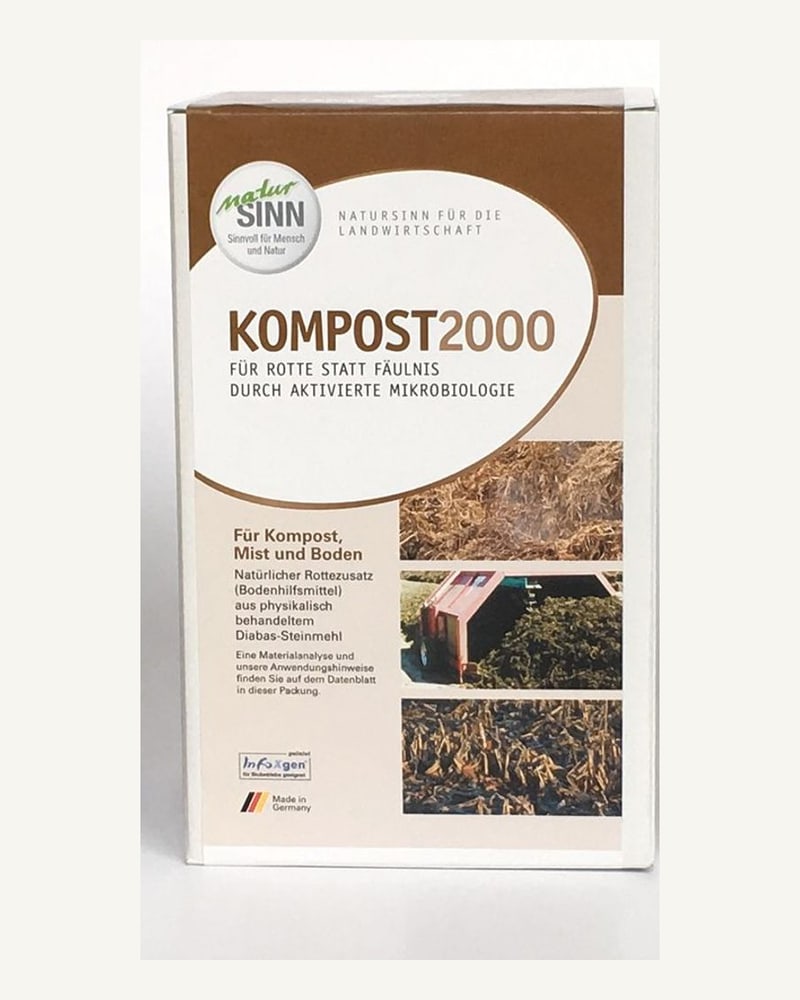 Verpackung KOMPOST2000
